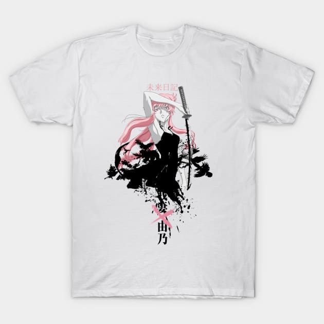 Mirai nikki t best sale shirt